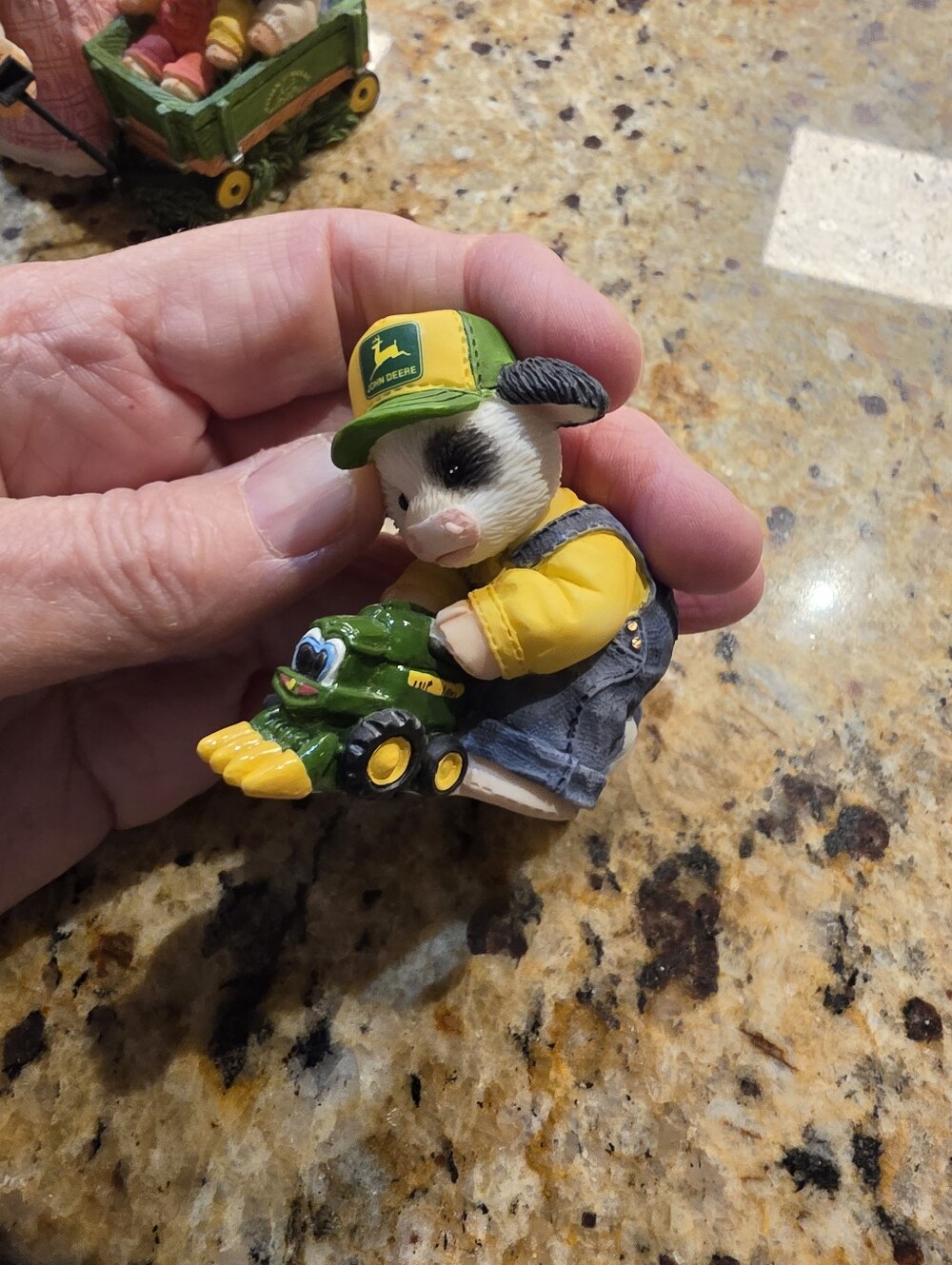 Mary Moo Moos John Deere "A HAPPY Combine-ation" #674567 No Box